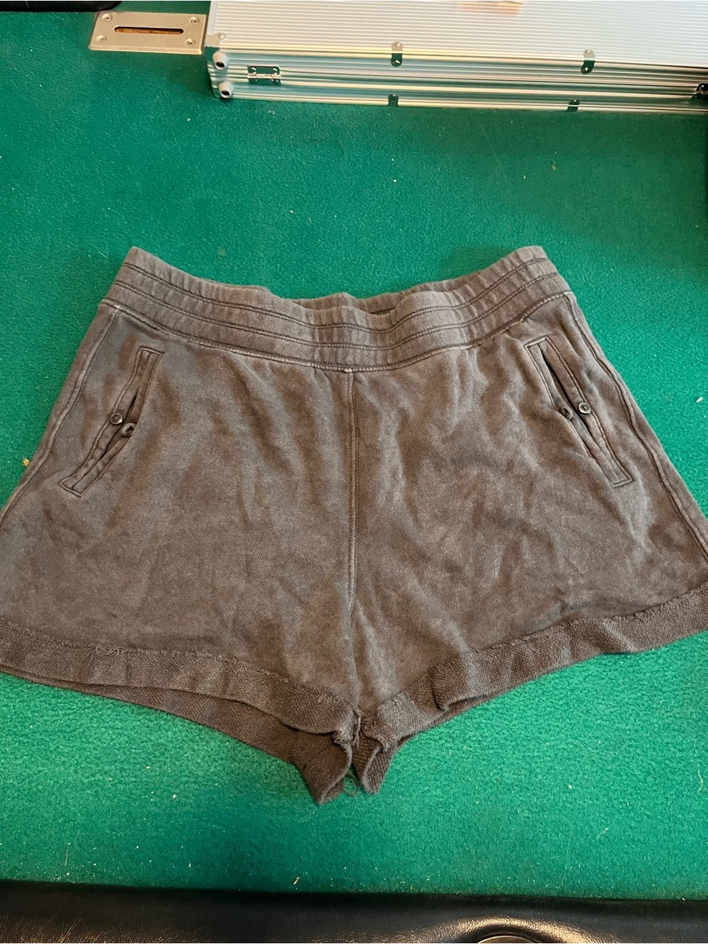 aerie Charcoal Gray Athletic Shorts